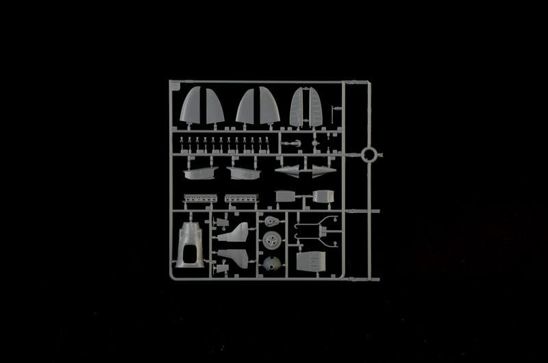 Italeri - 2518 - Macchi C.202 Folgore - sprue