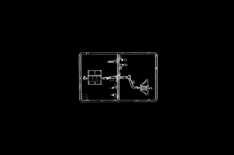 Italeri - 2518 - Macchi C.202 Folgore - sprue
