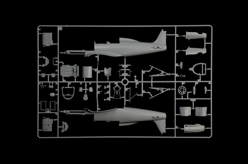 Italeri - 2519 - Macchi MC.205 Veltro - sprue