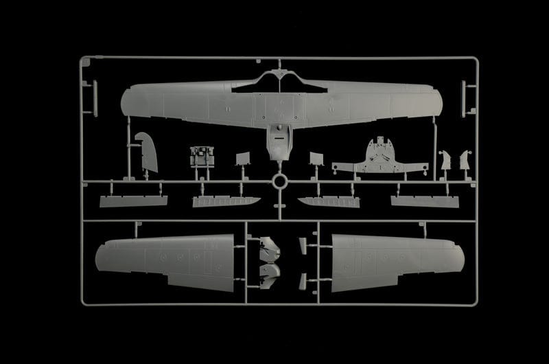 Italeri - 2519 - Macchi MC.205 Veltro - sprue