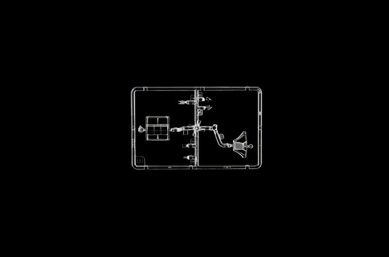 Italeri - 2519 - Macchi MC.205 Veltro - sprue