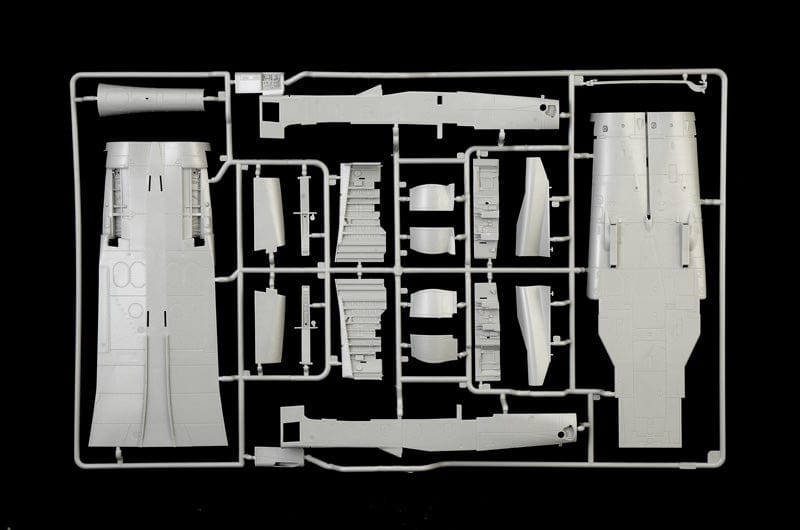 201 - Italeri - 2520 - Panavia Tornado IDS - sprue