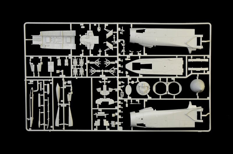 205 - Italeri - 2520 - Panavia Tornado IDS - sprue