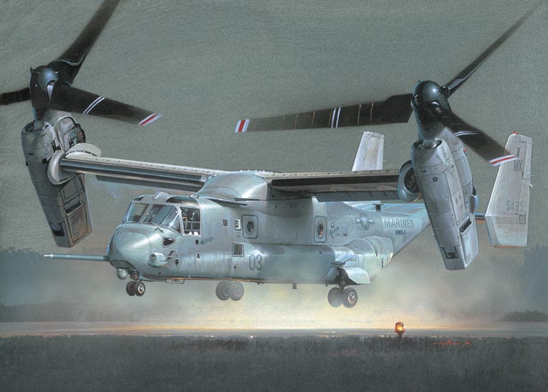011 - Italeri - 2622 - Bell-Boeing V-22 Osprey - secondary image
