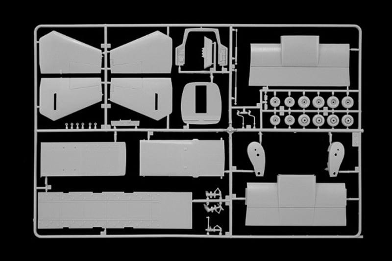 201 - Italeri - 2622 - Bell-Boeing V-22 Osprey - sprue