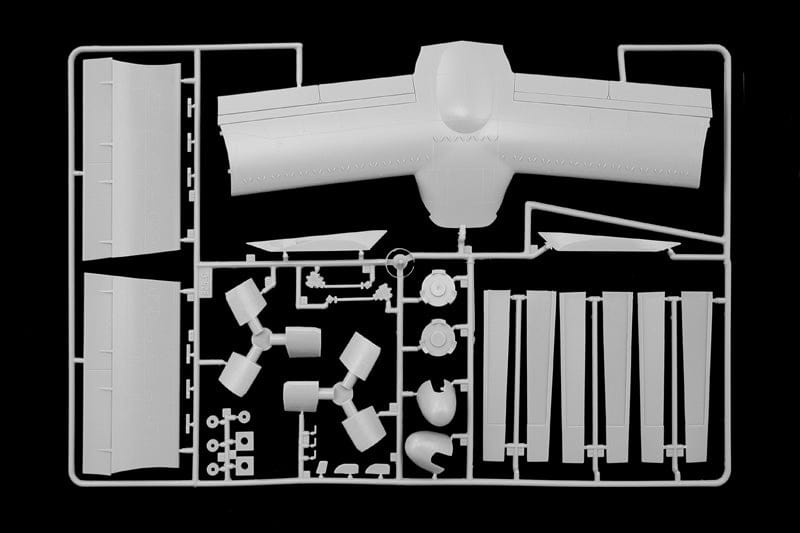 202 - Italeri - 2622 - Bell-Boeing V-22 Osprey - sprue