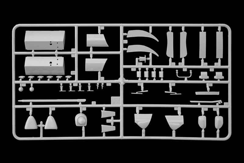204 - Italeri - 2622 - Bell-Boeing V-22 Osprey - sprue