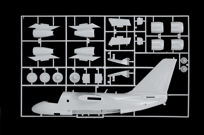 200 - Italeri - 2622 - Bell-Boeing V-22 Osprey - sprue