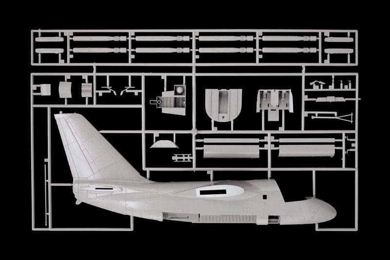 201 - Italeri - 2622 - Bell-Boeing V-22 Osprey - sprue