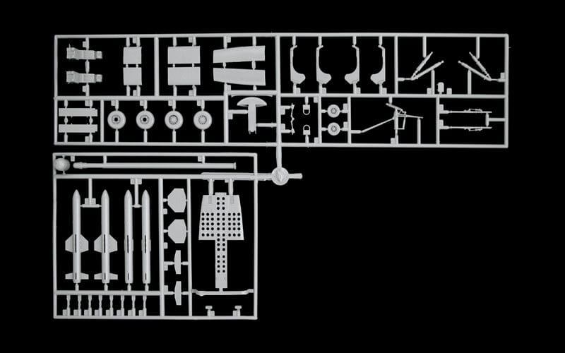 205 - Italeri - 2622 - Bell-Boeing V-22 Osprey - sprue