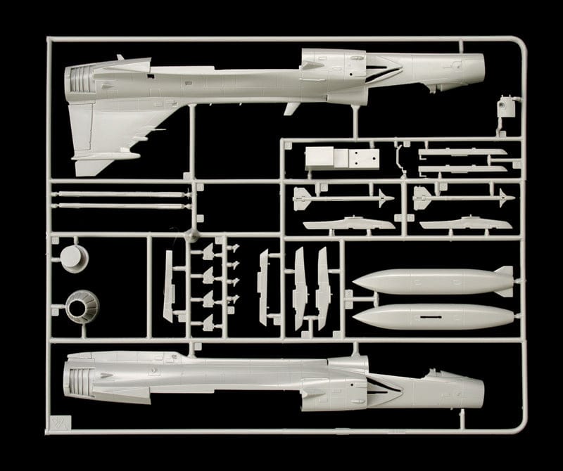 200 - Italeri - 2638 - Saab JAS 39A Gripen A - sprue