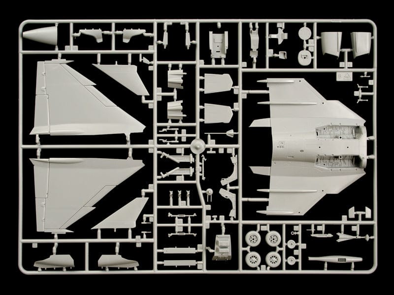 201 - Italeri - 2638 - Saab JAS 39A Gripen A - sprue