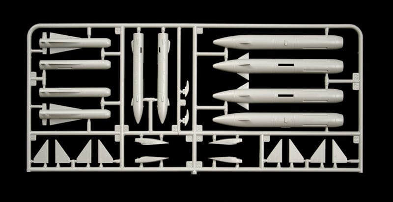 202 - Italeri - 2638 - Saab JAS 39A Gripen A - sprue