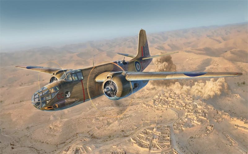 011 - Italeri - 2656 - Douglas Boston Mk III / A-20B/C Havoc - secondary image