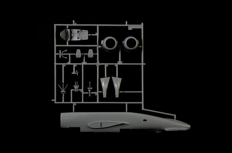 200 - Italeri - 2656 - Douglas Boston Mk III / A-20B/C Havoc - sprue