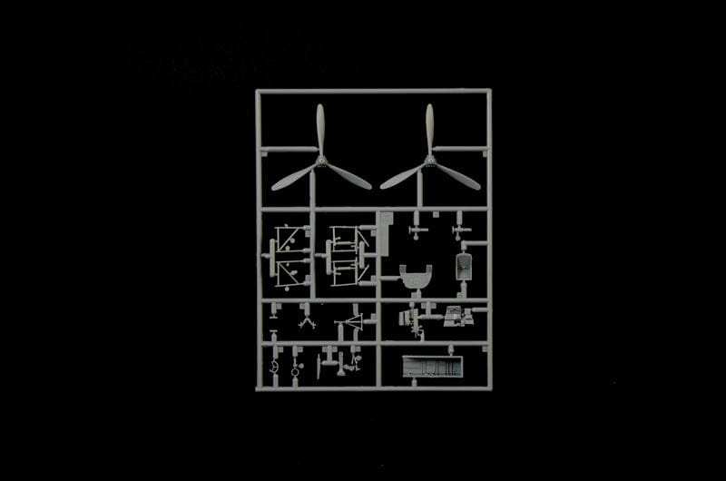 203 - Italeri - 2656 - Douglas Boston Mk III / A-20B/C Havoc - sprue