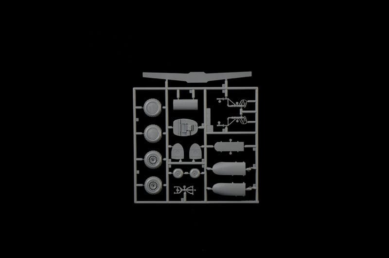 205 - Italeri - 2656 - Douglas Boston Mk III / A-20B/C Havoc - sprue