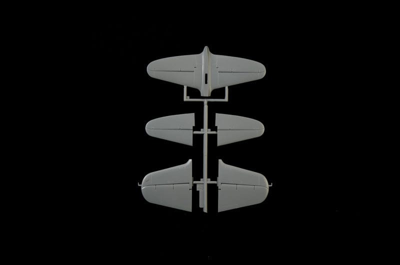 206 - Italeri - 2656 - Douglas Boston Mk III / A-20B/C Havoc - sprue