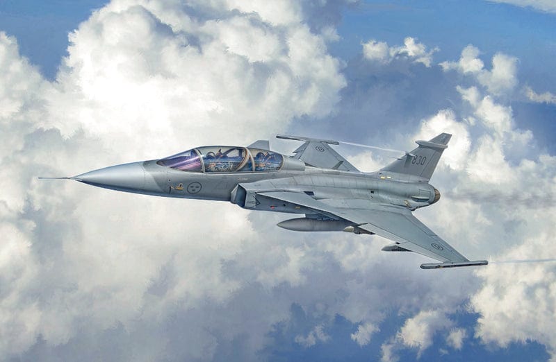 011 - Italeri - 2664 - Saab JAS 39D Gripen - secondary image