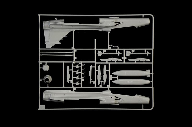 200 - Italeri - 2664 - Saab JAS 39D Gripen - sprue