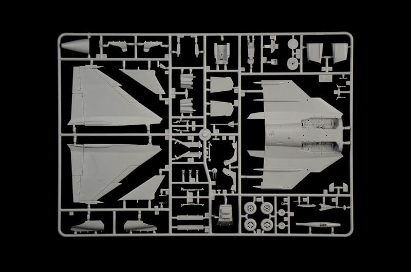 202 - Italeri - 2664 - Saab JAS 39D Gripen - sprue