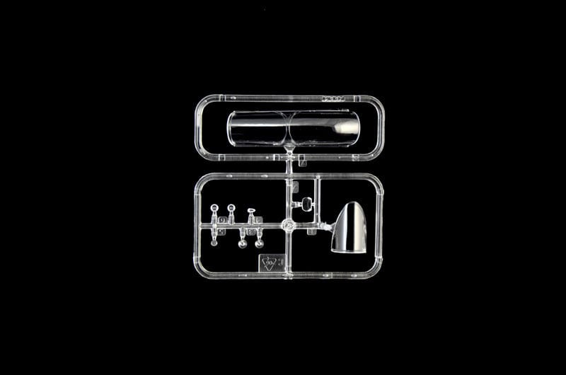 203 - Italeri - 2664 - Saab JAS 39D Gripen - sprue
