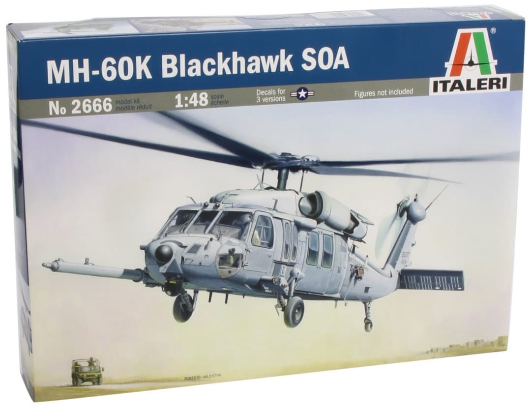 010 - Italeri - 2666 - Sikorsky MH-60K Black Hawk SOA - primary image