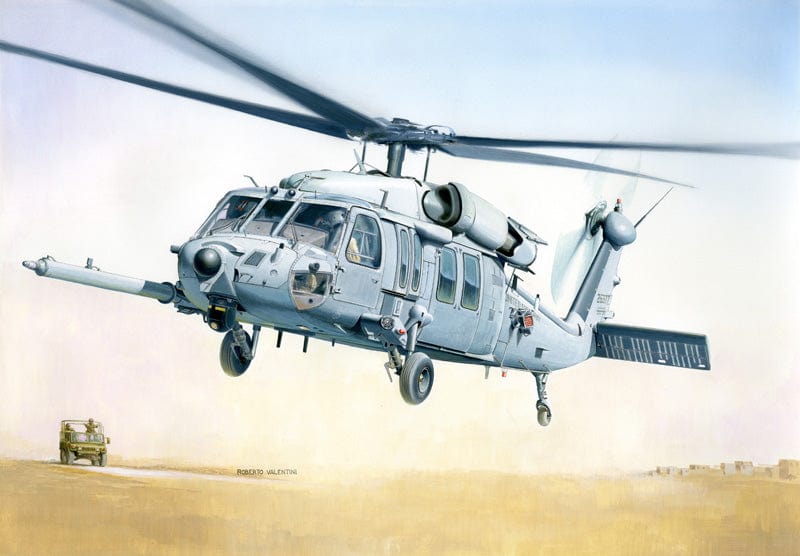 011 - Italeri - 2666 - Sikorsky MH-60K Black Hawk SOA - secondary image