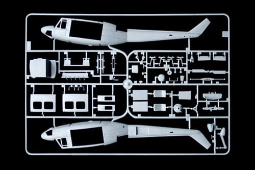 200 - Italeri - 2692 - Agusta-Bell AB 212 / Bell UH-1N Iroquois ‘Twin Huey’ - sprue