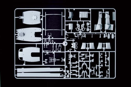201 - Italeri - 2692 - Agusta-Bell AB 212 / Bell UH-1N Iroquois ‘Twin Huey’ - sprue
