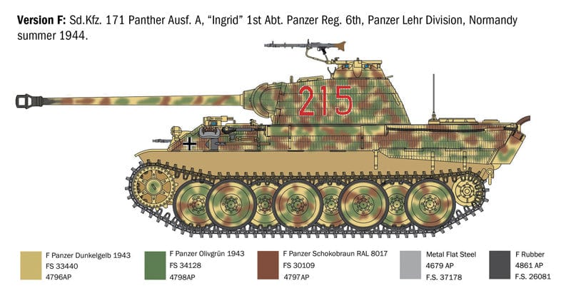 305 - - paint schemes