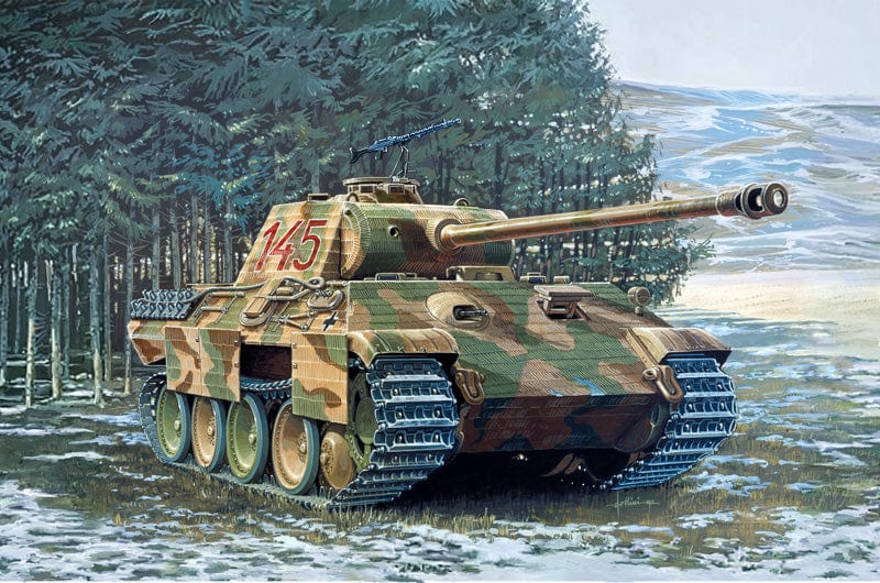 150 - Italeri - 270 - Pz.Kpfw. V Panther Ausf. A - box art