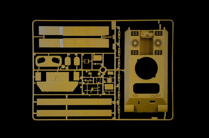 201 - Italeri - 270 - Pz.Kpfw. V Panther Ausf. A - sprue