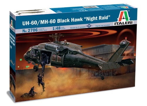 011 - Italeri - 2706 - Sikorsky UH-60A / MH-60A Black Hawk ‘Night Raid’ - secondary image