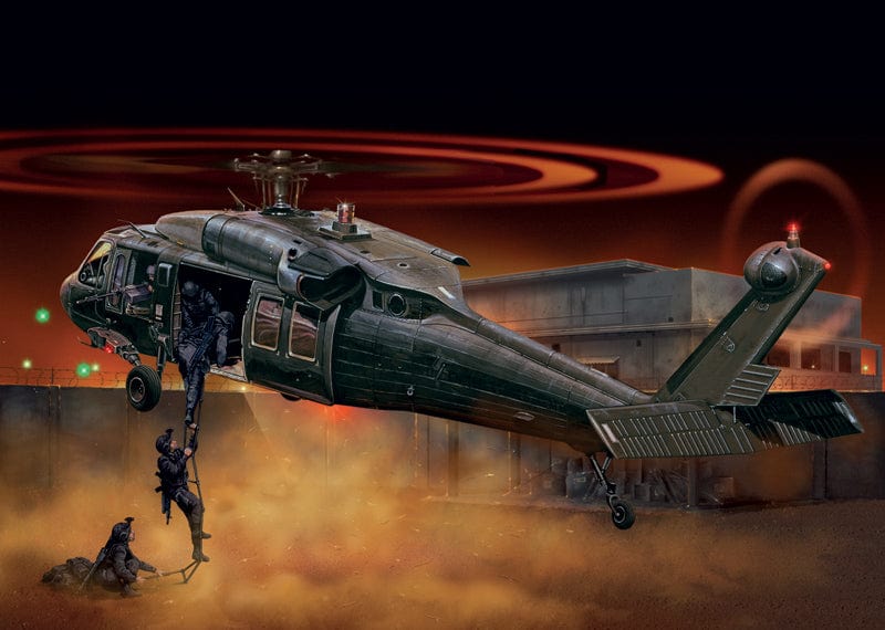 150 - Italeri - 2706 - Sikorsky UH-60A / MH-60A Black Hawk ‘Night Raid’ - box art