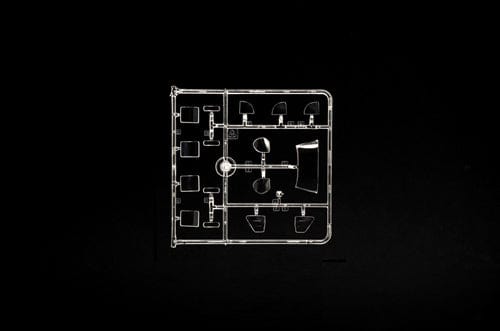 203 - Italeri - 2706 - Sikorsky UH-60A / MH-60A Black Hawk ‘Night Raid’ - sprue