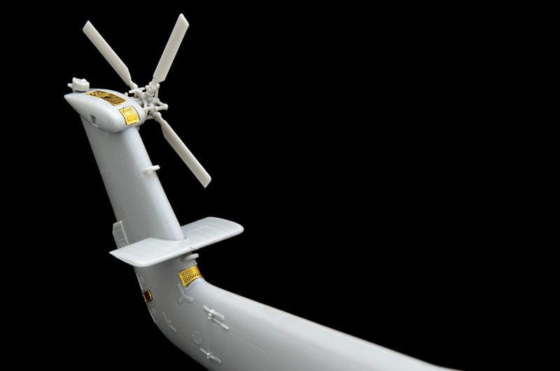 Italeri - 2720 - Westland Wessex HU.5 - unpainted model