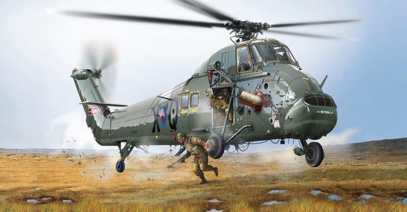 Italeri - 2720 - Westland Wessex HU.5 - box art