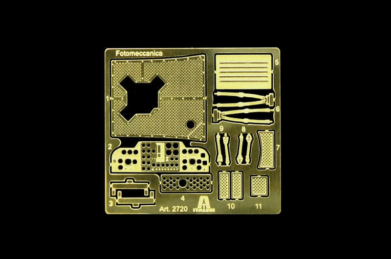 Italeri - 2720 - Westland Wessex HU.5 - sprue