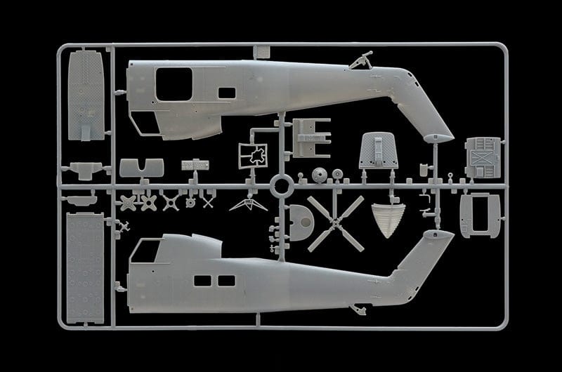 Italeri - 2720 - Westland Wessex HU.5 - sprue