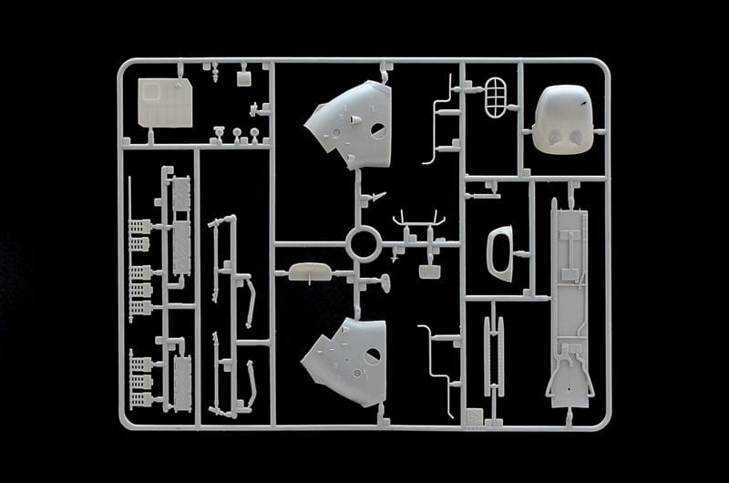 Italeri - 2720 - Westland Wessex HU.5 - sprue
