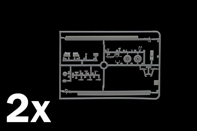 Italeri - 2720 - Westland Wessex HU.5 - sprue