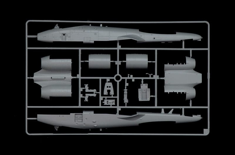 200 - Italeri - 2725 - Fairchild Republic A-10C Thunderbolt II ‘Blacksnakes’ - sprue