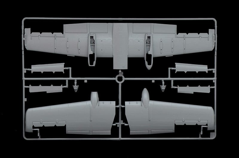 202 - Italeri - 2725 - Fairchild Republic A-10C Thunderbolt II ‘Blacksnakes’ - sprue