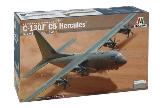010 - Italeri - 2746 - Lockheed Hercules C.5 / C-130J Hercules - primary image