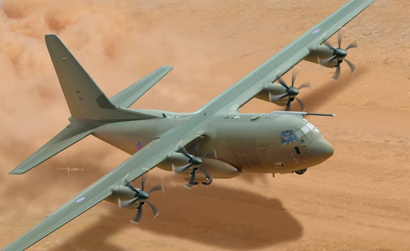 011 - Italeri - 2746 - Lockheed Hercules C.5 / C-130J Hercules - secondary image