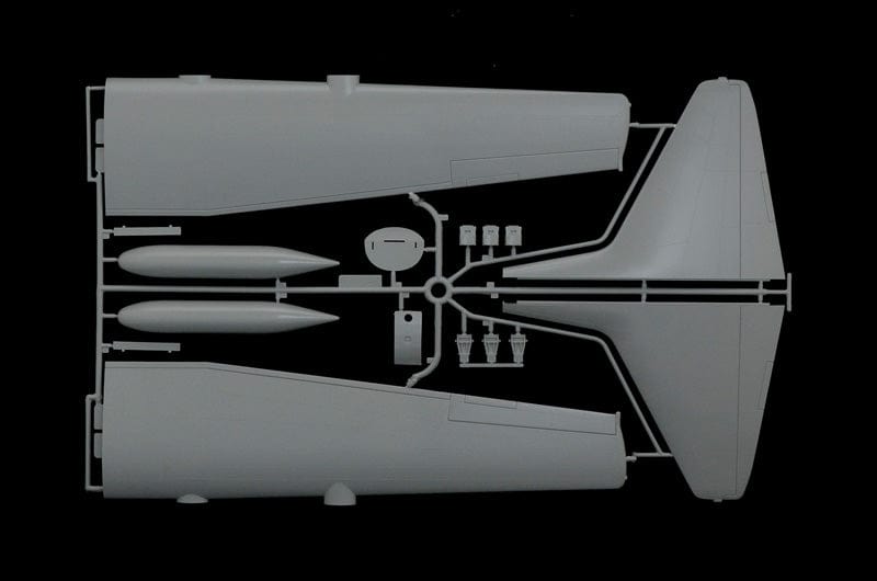 201 - Italeri - 2746 - Lockheed Hercules C.5 / C-130J Hercules - sprue