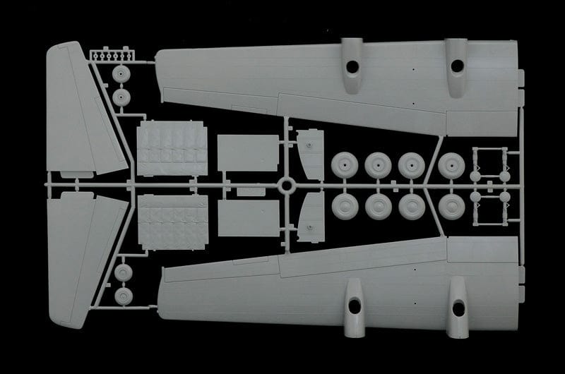 202 - Italeri - 2746 - Lockheed Hercules C.5 / C-130J Hercules - sprue