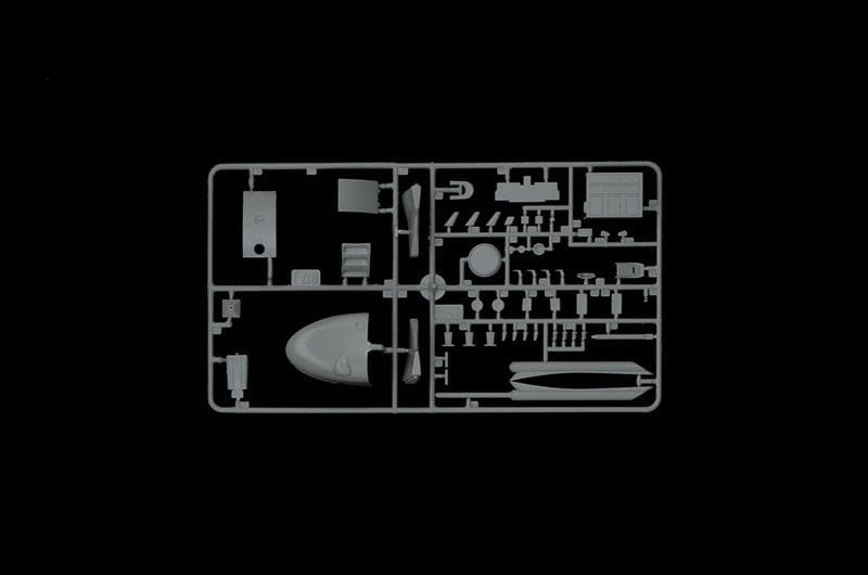 206 - Italeri - 2746 - Lockheed Hercules C.5 / C-130J Hercules - sprue