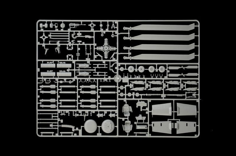 201 - Italeri - 2748 - Westland Apache AH1 / Boeing AH-64D Apache Longbow - sprue